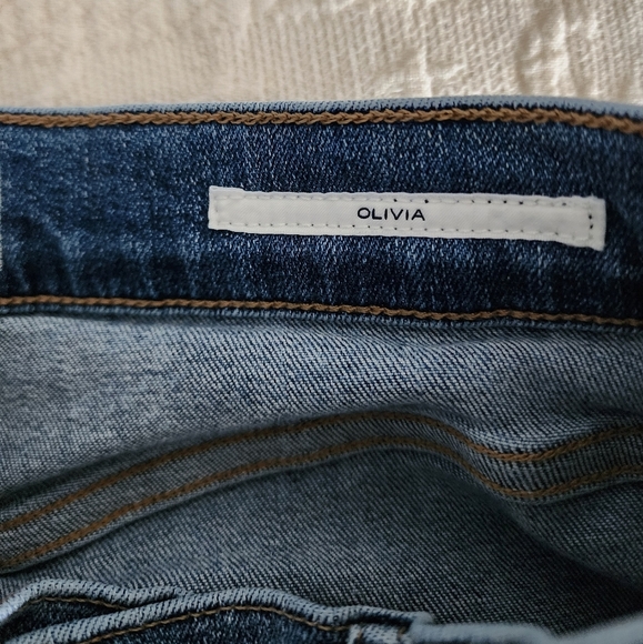 Citizens of Humanity Olivia 26 Medium Wash Skinny Jeans - Picture 6 of 8
